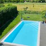 Ferienhaus Pool Sauna Entspannung *