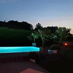 Ferienhaus Pool Sauna Entspannung
