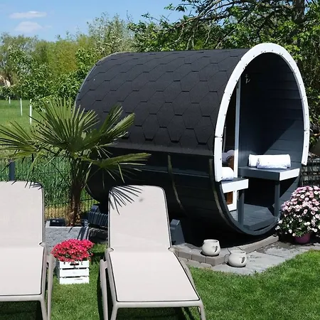 بيت للعطل Pool Sauna Entspannung