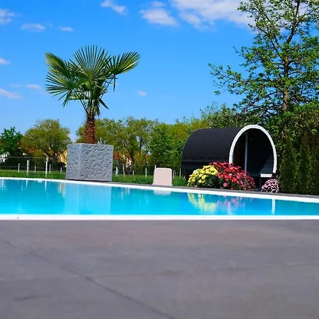 Pool Sauna Entspannung Сasa de vacaciones