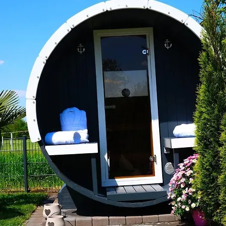 Сasa de vacaciones Pool Sauna Entspannung Rangsdorf