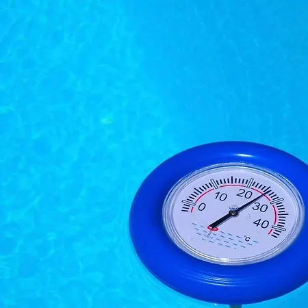 펜션 Pool Sauna Entspannung 랑스도르프