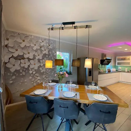 Pool Sauna Entspannung Сasa de vacaciones Rangsdorf