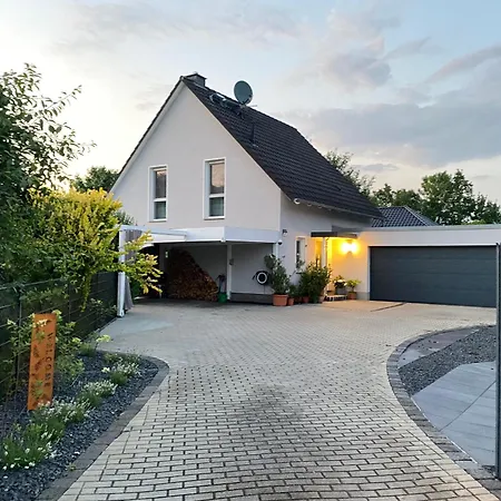 Holiday home Pool Sauna Entspannung Rangsdorf