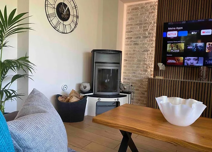 Pool Sauna Entspannung * ラングスドルフ